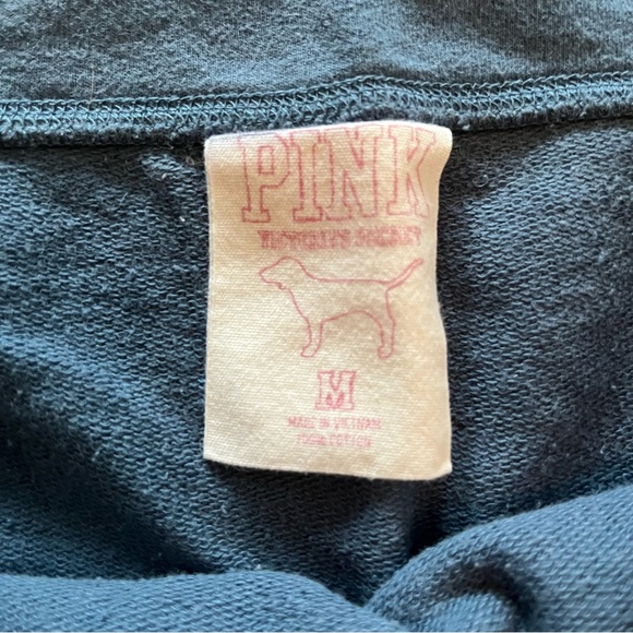 PINK Victoria's Secret Women's Blue‎ Mini Skirt Y2K - Picture 5 of 5